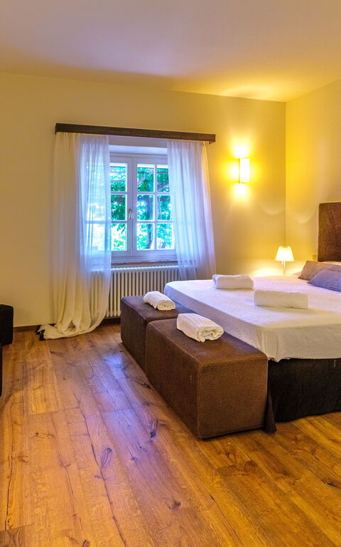 Villa Roseto: Schlafzimmer