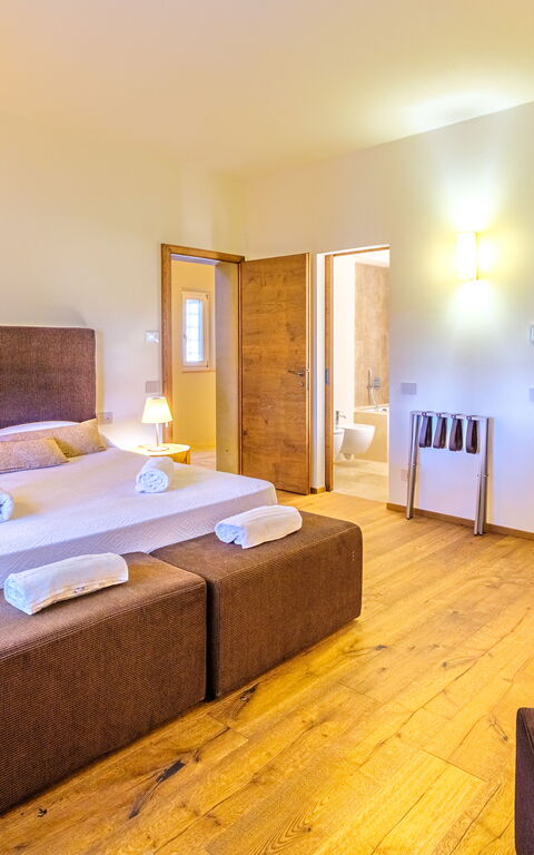 Villa Roseto: Schlafzimmer