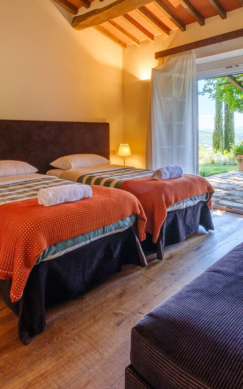 Villa Roseto: Schlafzimmer