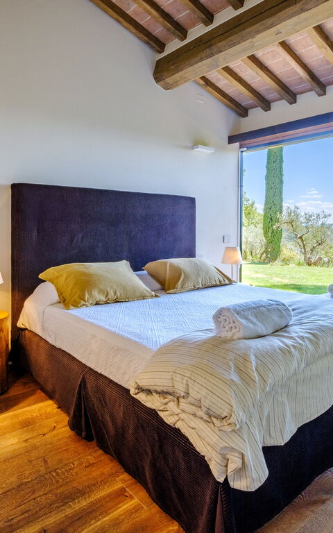 Villa Roseto: Schlafzimmer