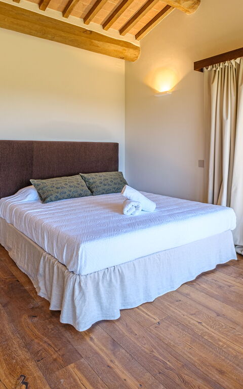 Villa Roseto: Schlafzimmer