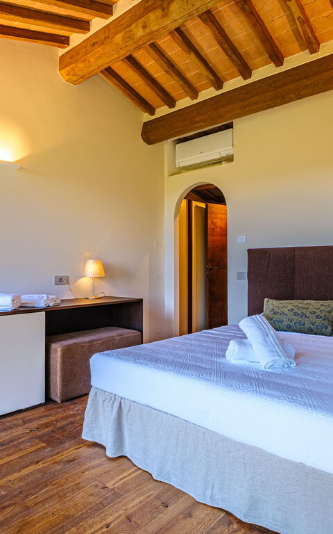 Villa Roseto: Schlafzimmer