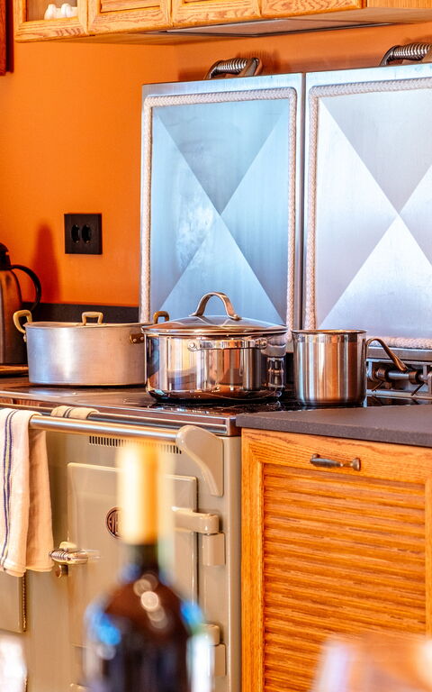 Villa Roseto: Küche