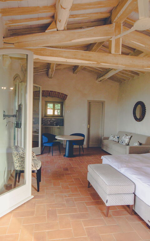 Villa Icario: Schlafzimmer