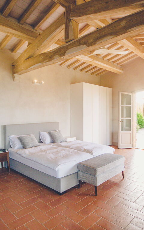 Villa Icario: Schlafzimmer