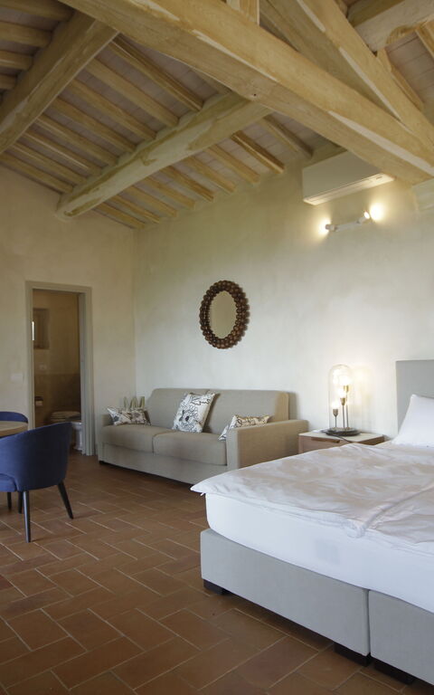 Villa Icario: Schlafzimmer