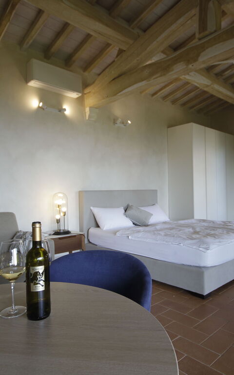 Villa Icario: Schlafzimmer