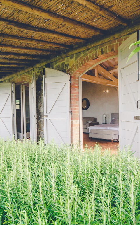 Villa Icario: Garten