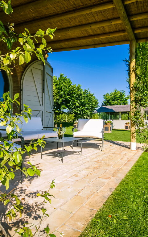 Villa Icario: Außen, Draussen, Garten