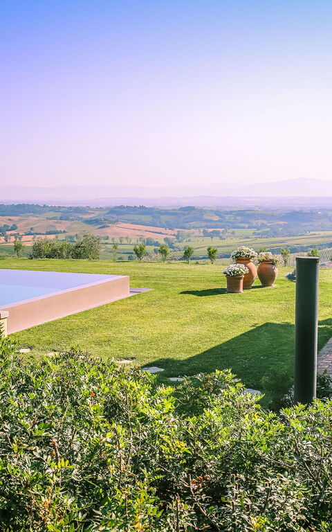 Villa Icario: Ansichten, Außen, Draussen, Garten, Schwimmbad