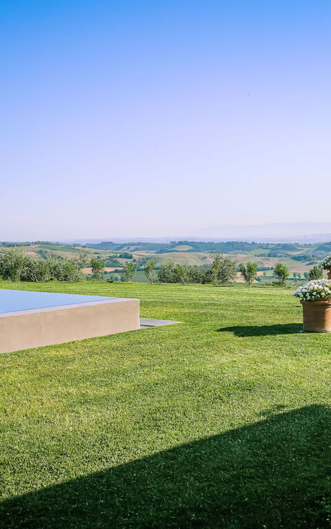 Villa Icario: Ansichten, Außen, Draussen, Schwimmbad