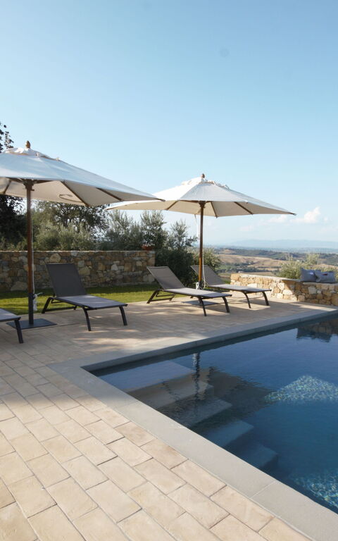 Villa Icario: Ansichten, Außen, Draussen, Garten, Schwimmbad