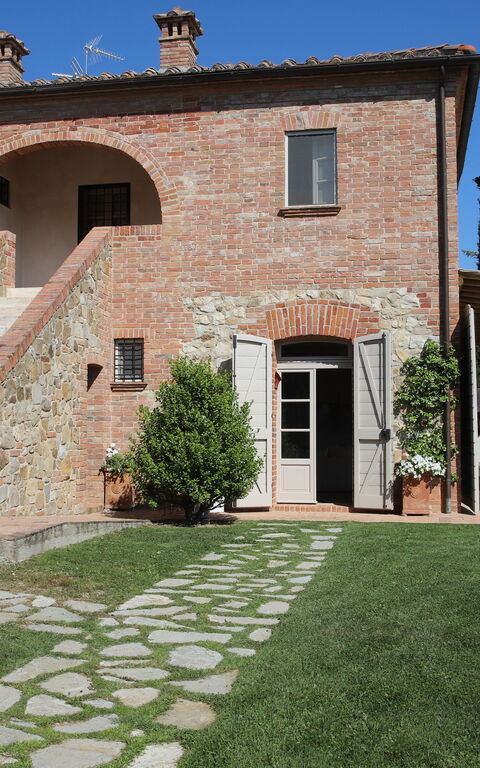 Villa Icario: Garten