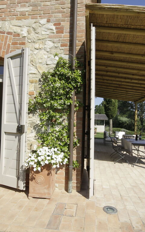 Villa Icario: Außen, Balkon / Terrasse / Patio, Draussen