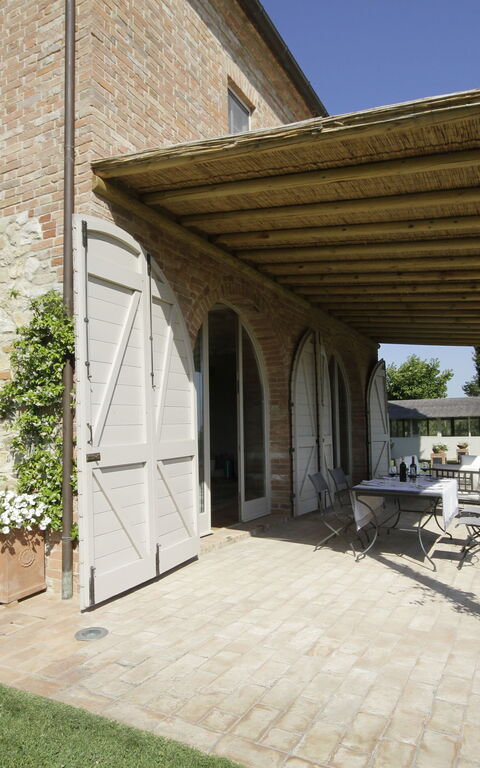 Villa Icario: Außen, Balkon / Terrasse / Patio, Draussen, Garten