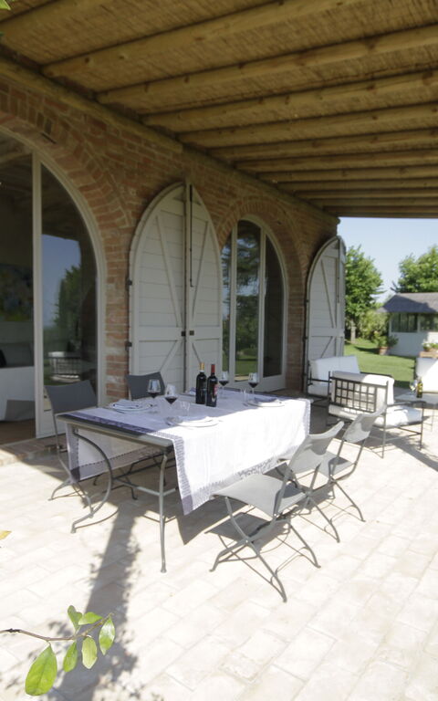 Villa Icario: Außen, Balkon / Terrasse / Patio, Draussen, Garten