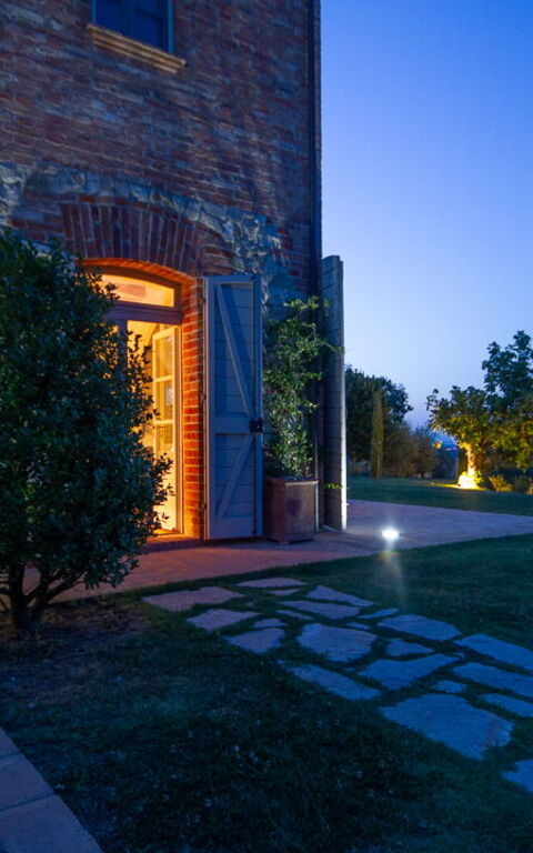 Villa Icario: Außen, Draussen