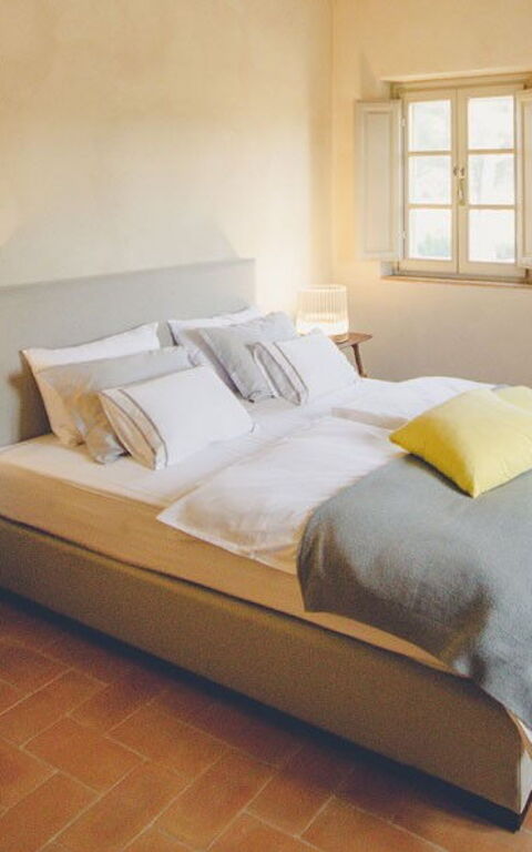 Villa Icario: Schlafzimmer