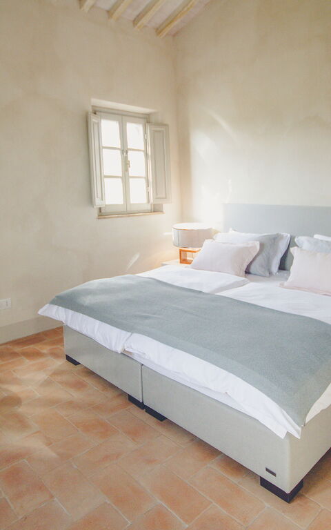 Villa Icario: Schlafzimmer