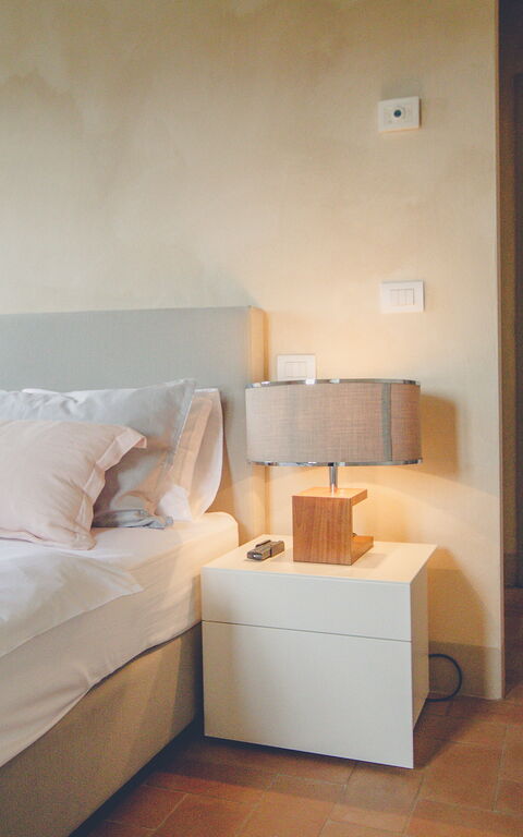 Villa Icario: Schlafzimmer