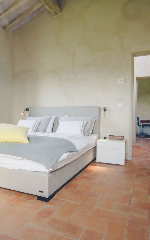 Villa Icario: Schlafzimmer
