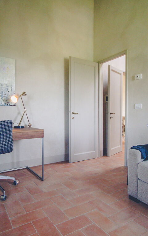 Villa Icario: Wohnzimmer, Zimmerdetails