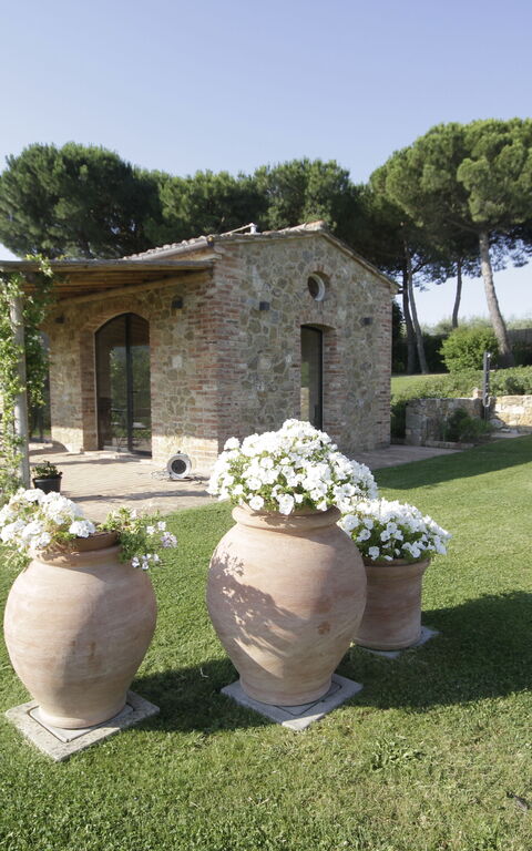 Villa Icario: Garten