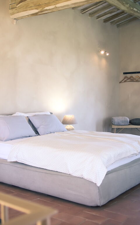 Villa Icario: Schlafzimmer