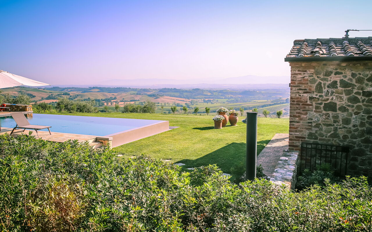 Villa Icario: Ansichten, Außen, Draussen, Garten, Schwimmbad