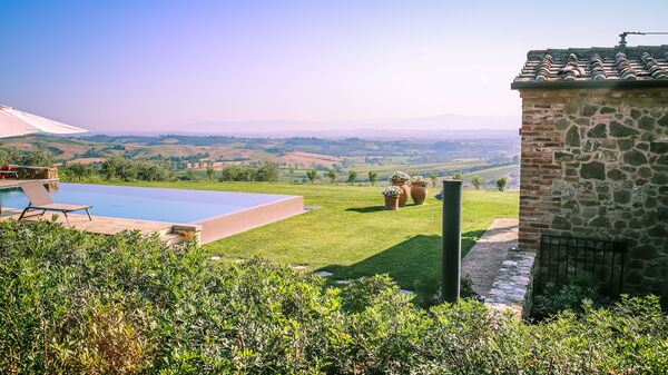 Villa Icario: Ansichten, Außen, Draussen, Garten, Schwimmbad