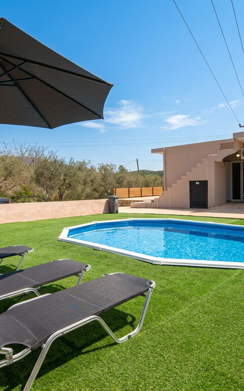 Villa Pasiphae: Außen, Draussen, Schwimmbad