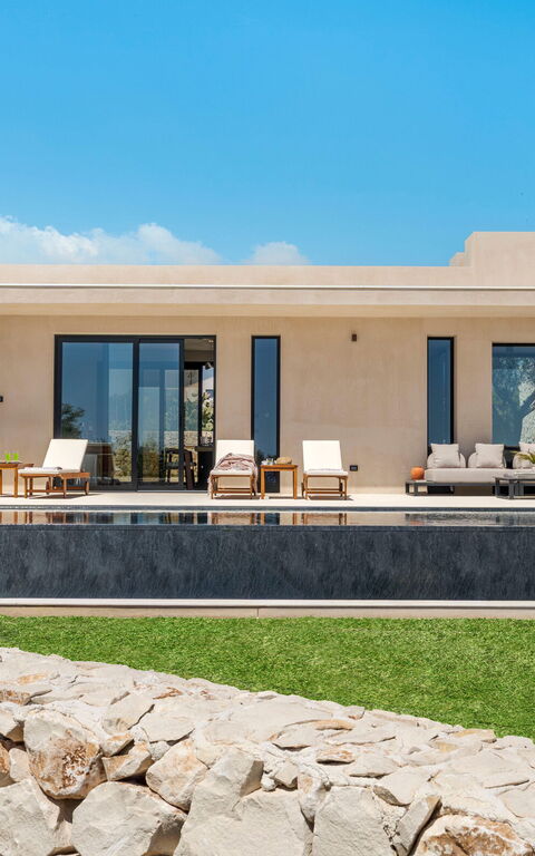 Eos Villa: Außen, Draussen, Garten, Schwimmbad