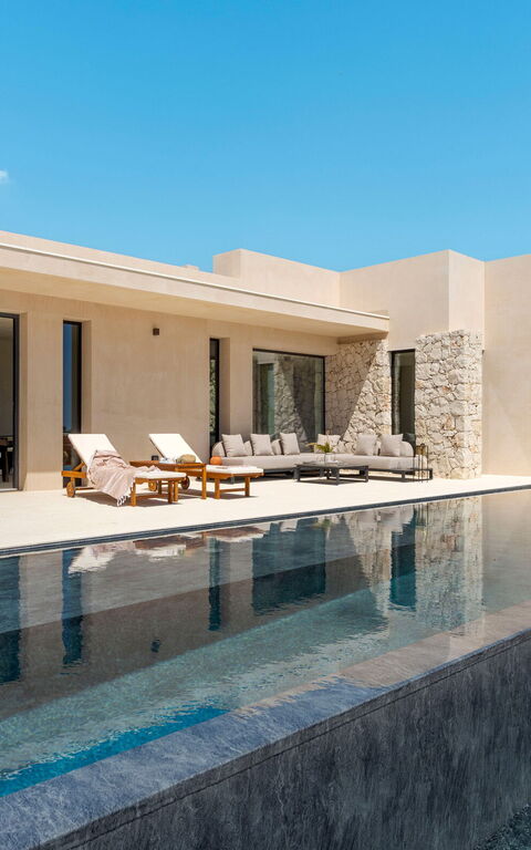 Eos Villa: Außen, Draussen, Schwimmbad