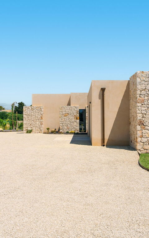 Eos Villa: Außen, Draussen, Garten