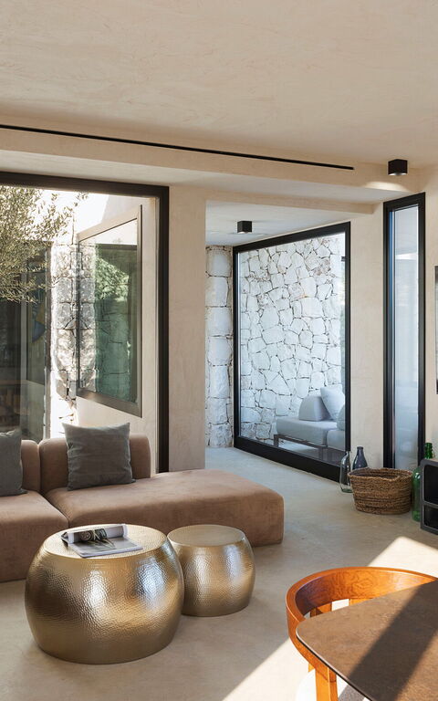 Eos Villa: Wohnzimmer