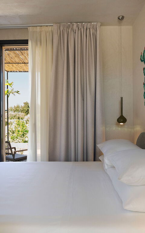 Eos Villa: Schlafzimmer