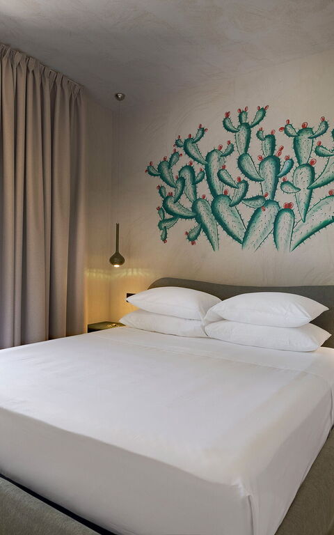 Eos Villa: Schlafzimmer