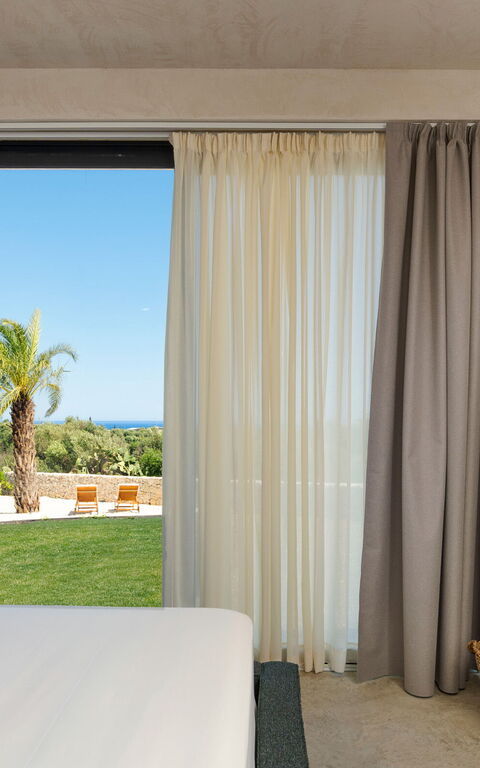 Eos Villa: Schlafzimmer