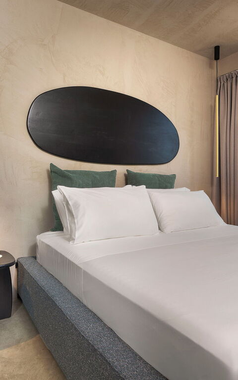 Eos Villa: Schlafzimmer