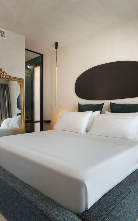 Eos Villa: Schlafzimmer