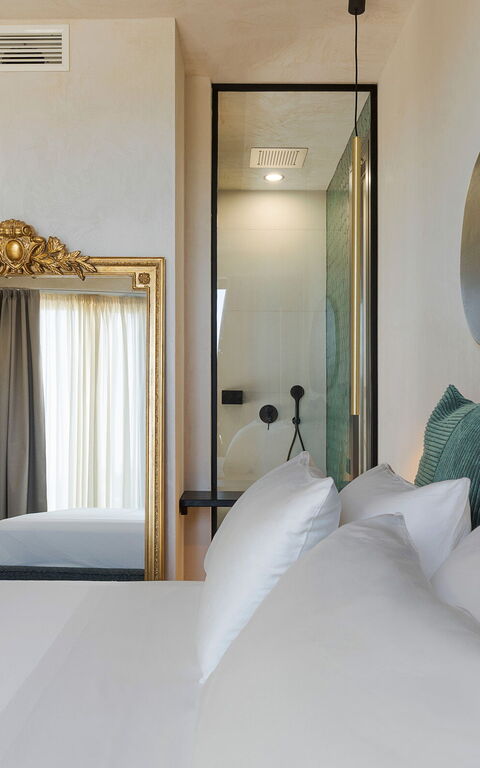 Eos Villa: Schlafzimmer