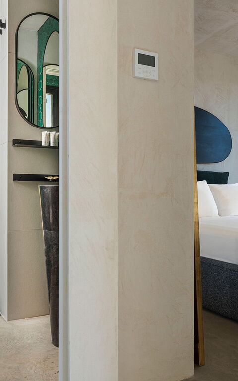 Eos Villa: Schlafzimmer