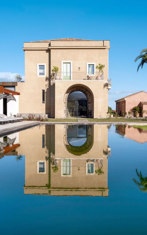 Fiumè: Außen, Draussen, Garten, Schwimmbad