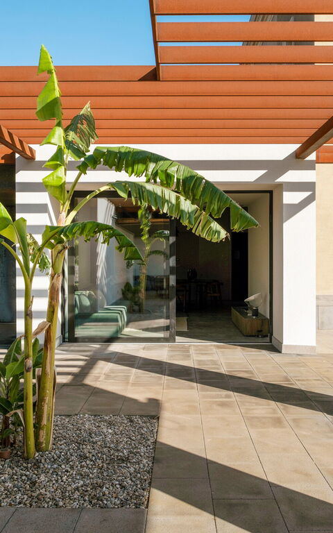 Fiumè: Außen, Balkon / Terrasse / Patio, Draussen