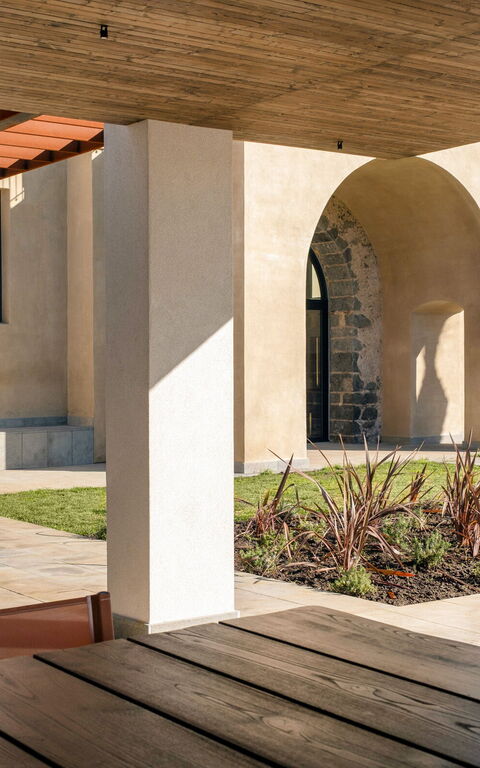 Fiumè: Außen, Balkon / Terrasse / Patio, Draussen, Garten