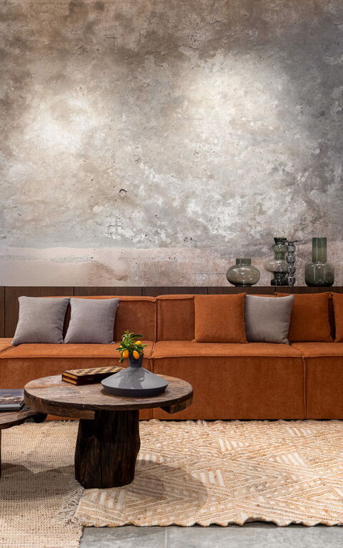 Fiumè: Wohnzimmer
