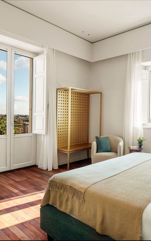 Fiumè: Schlafzimmer
