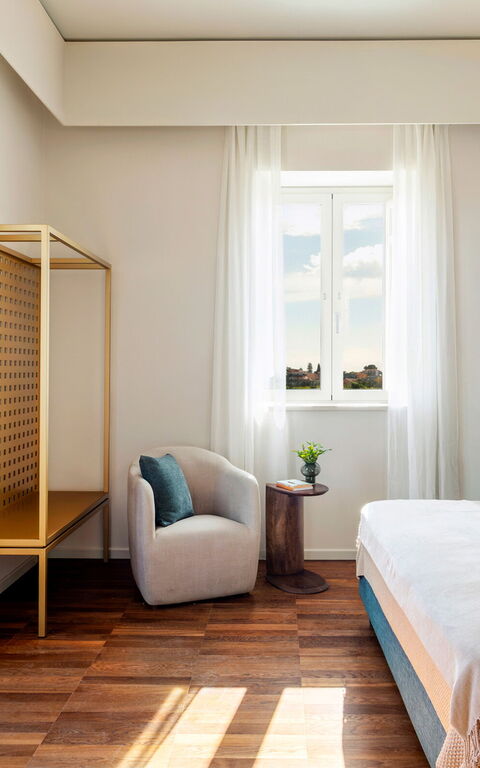 Fiumè: Schlafzimmer