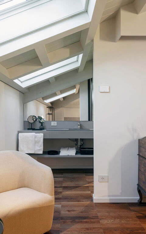 Fiumè: Schlafzimmer, Zimmerdetails