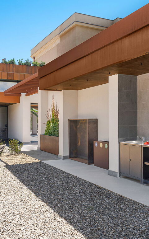 Fiumè: Außen, Balkon / Terrasse / Patio, Draussen
